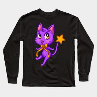 koneko cat Long Sleeve T-Shirt